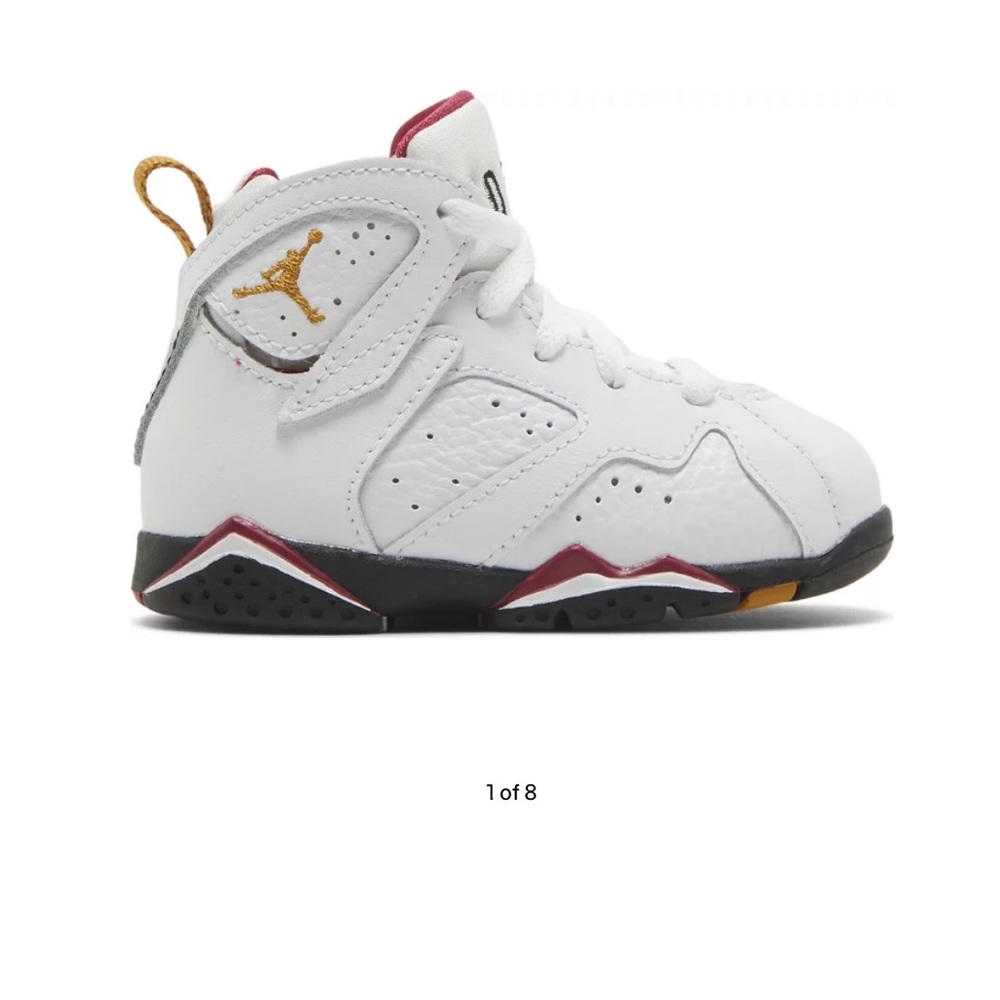 Jordan 7 Retro Cardinal (TD)